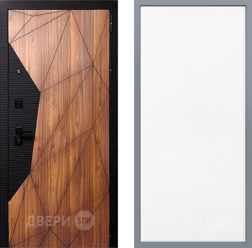 Дверь Заводские двери Морра Тривия Белый софт в Дубне