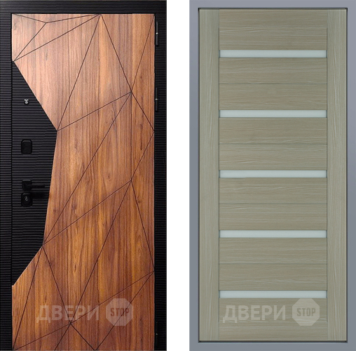 Дверь Заводские двери Морра СБ-1 Капучино в Дубне