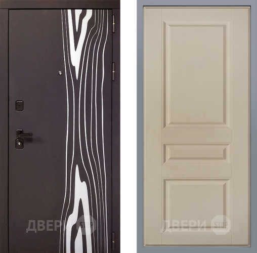 Дверь Заводские двери Леванте Стокгольм Шампань в Дубне