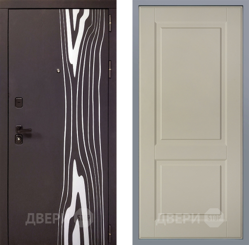 Дверь Заводские двери Леванте Доррен Шампань в Дубне