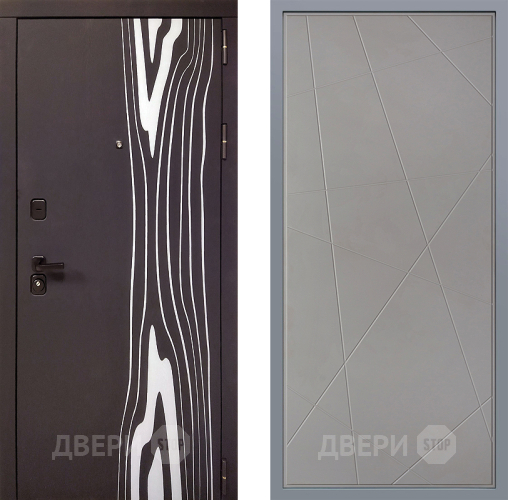 Дверь Заводские двери Леванте Флитта Грей софт в Дубне