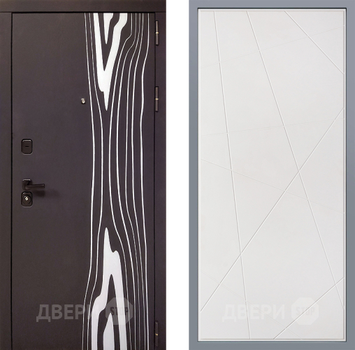 Дверь Заводские двери Леванте Флитта Белый софт в Дубне