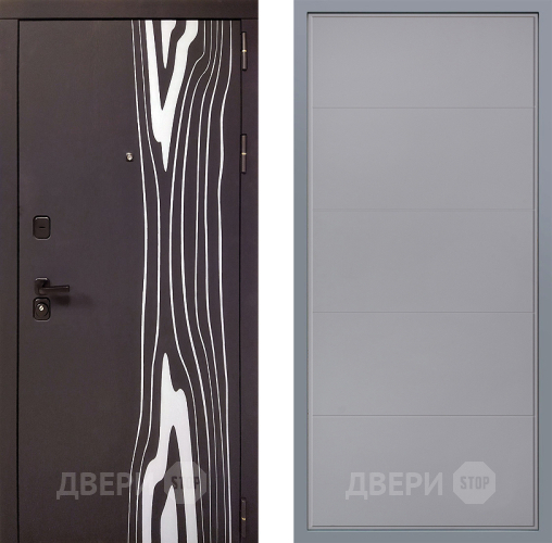 Дверь Заводские двери Леванте Тривия Грей софт в Дубне