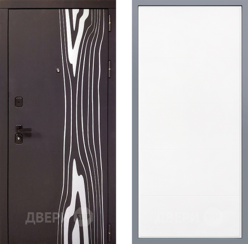 Дверь Заводские двери Леванте Тривия Белый софт в Дубне