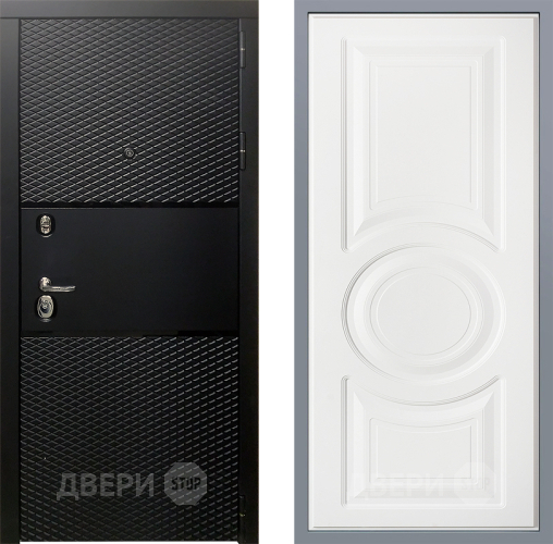 Дверь Заводские двери Тефлон Неаполь Лофт белый в Дубне