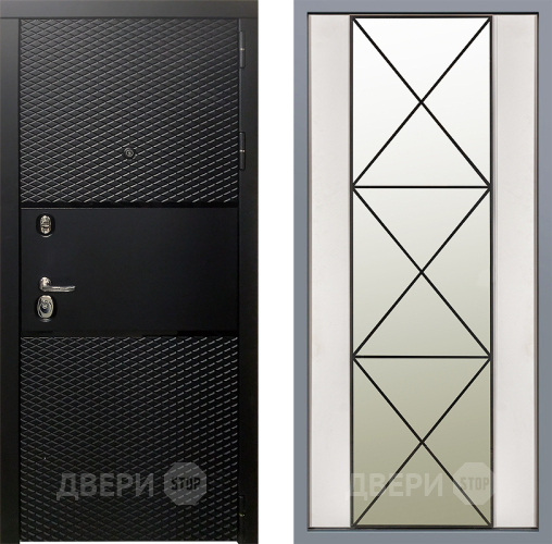 Дверь Заводские двери Тефлон Зеркало Перфекто Структурное дерево в Дубне