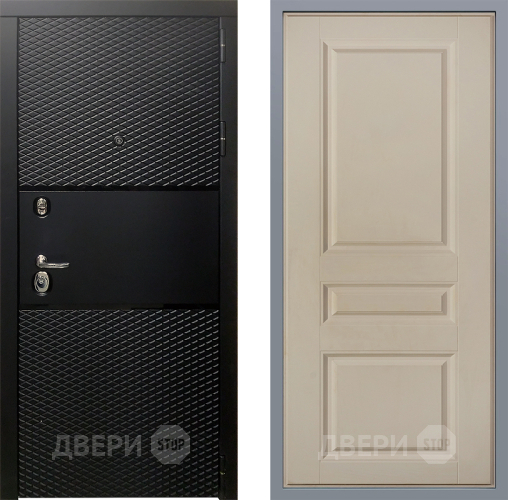 Дверь Заводские двери Тефлон Стокгольм Шампань в Дубне