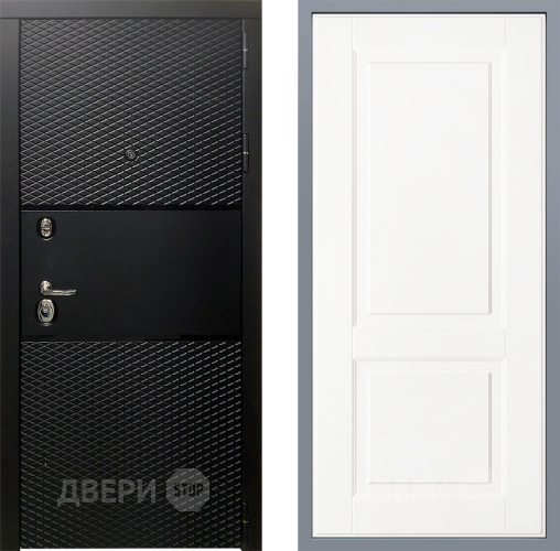 Дверь Заводские двери Тефлон Доррен Белый софт в Дубне