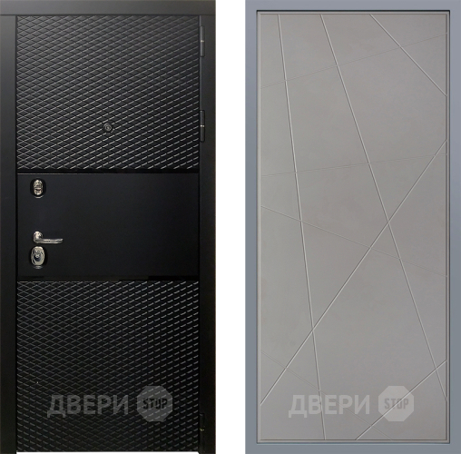 Дверь Заводские двери Тефлон Флитта Грей софт в Дубне