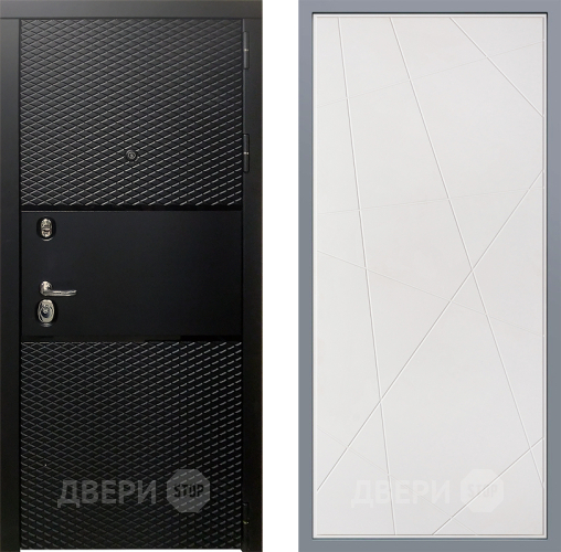 Дверь Заводские двери Тефлон Флитта Белый софт в Дубне