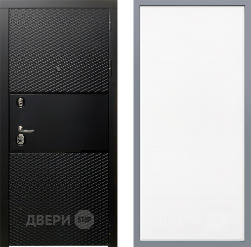 Дверь Заводские двери Тефлон Тривия Белый софт в Дубне