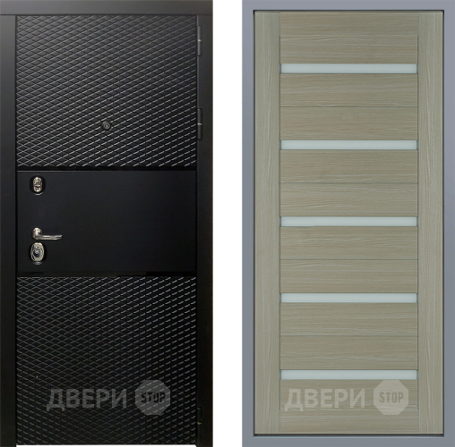 Дверь Заводские двери Тефлон СБ-1 Капучино в Дубне