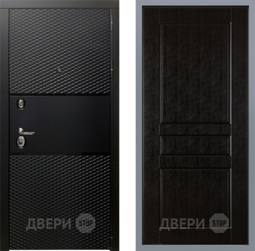 Дверь Заводские двери Тефлон К-2 Венге в Дубне