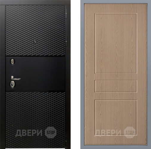 Дверь Заводские двери Тефлон К-2 Беленый дуб в Дубне