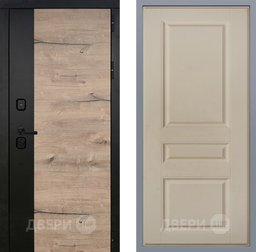 Дверь Заводские двери Ларте Стокгольм Шампань в Дубне