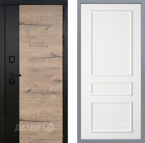 Дверь Заводские двери Ларте Урбино Белый софт в Дубне