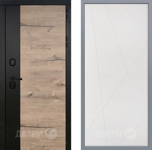 Дверь Заводские двери Ларте Флитта Белый софт в Дубне