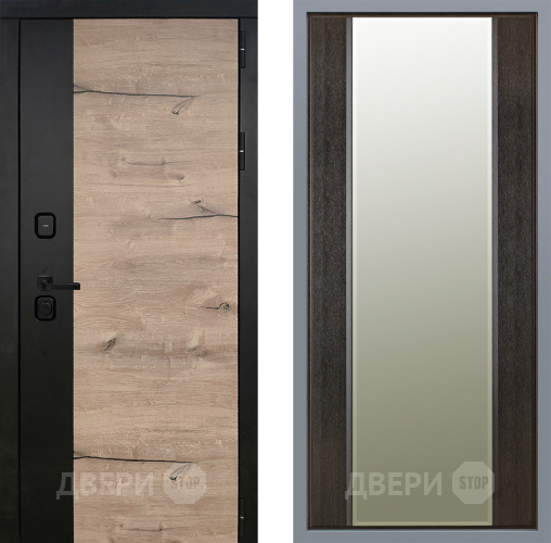Дверь Заводские двери Ларте Зеркало Макси Венге в Дубне