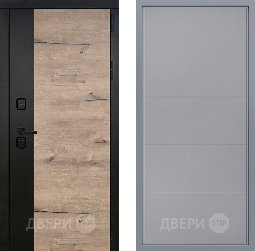 Дверь Заводские двери Ларте Тривия Грей софт в Дубне