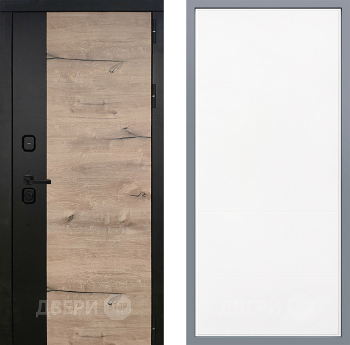 Дверь Заводские двери Ларте Тривия Белый софт в Дубне