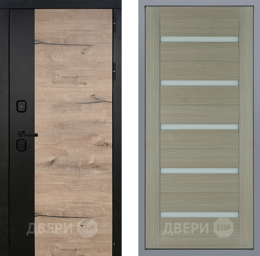 Дверь Заводские двери Ларте СБ-1 Капучино в Дубне