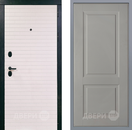 Дверь Заводские двери Сохо Доррен Грей софт в Дубне