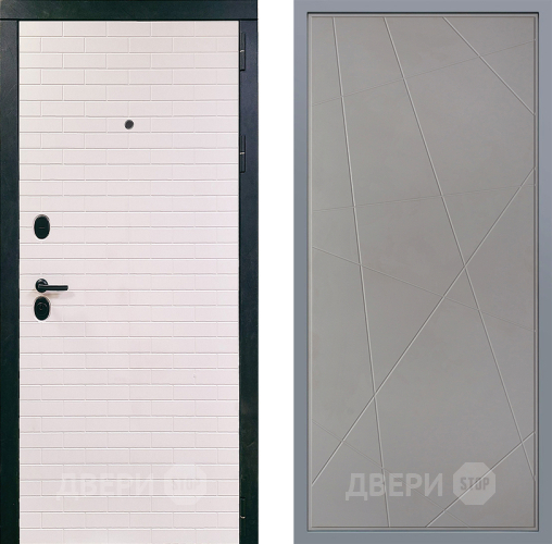 Дверь Заводские двери Сохо Флитта Грей софт в Дубне