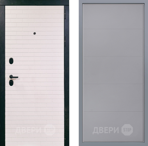 Дверь Заводские двери Сохо Тривия Грей софт в Дубне