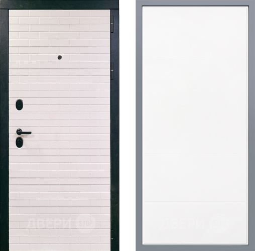 Дверь Заводские двери Сохо Тривия Белый софт в Дубне