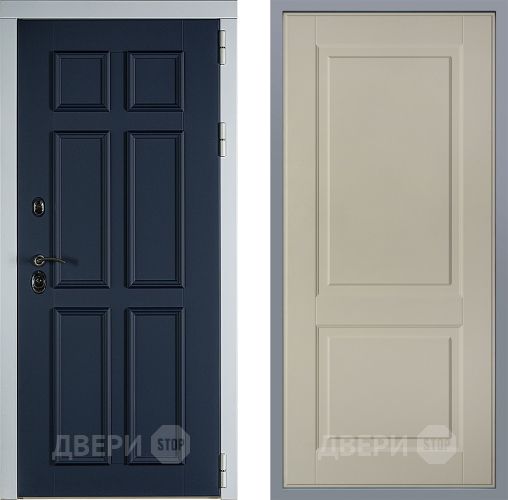 Дверь Заводские двери Стокгольм Доррен Шампань в Дубне