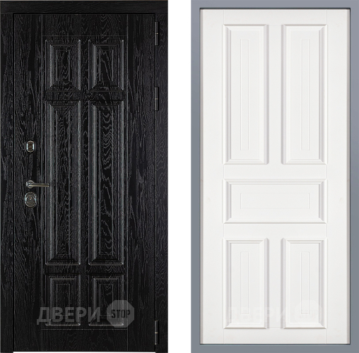 Дверь Заводские двери Мюнхен Уругвай Белый софт в Дубне