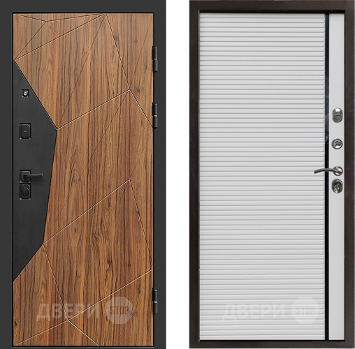 Входная металлическая Дверь Престиж Avangard Porte Белый в Дубне