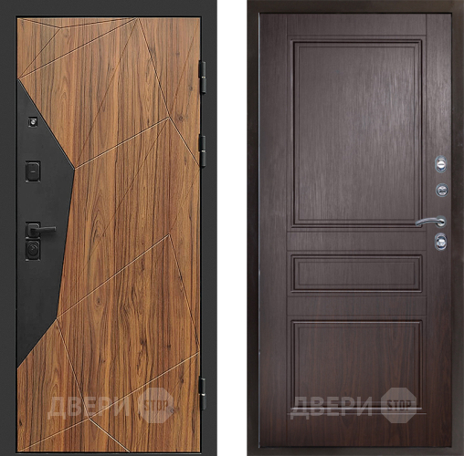Входная металлическая Дверь Престиж Avangard Классика Венге в Дубне