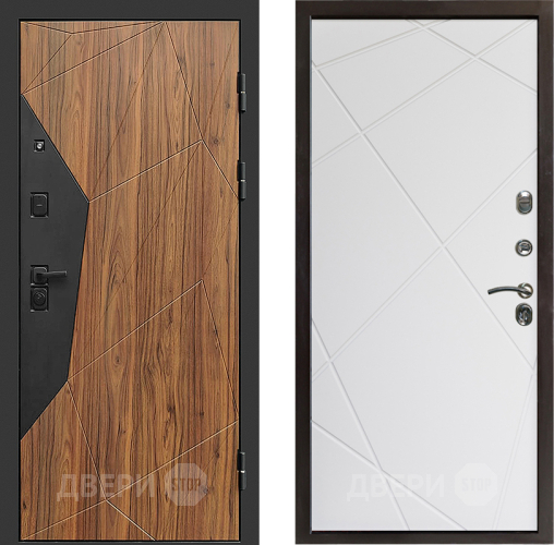 Дверь Престиж Avangard Лучи Бетон белый в Дубне