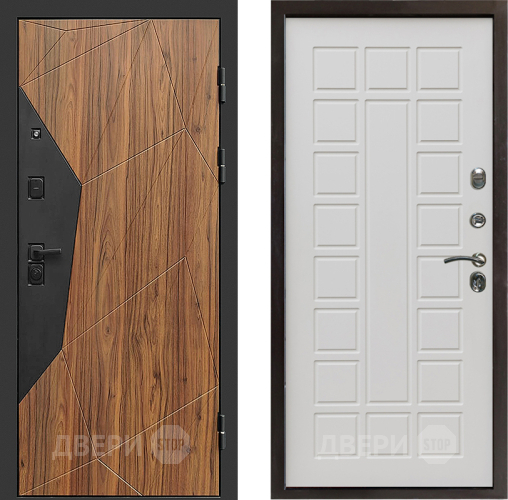 Входная металлическая Дверь Престиж Avangard Престиж Бежевый мат в Дубне