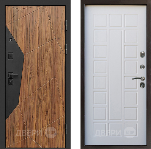 Входная металлическая Дверь Престиж Avangard Престиж Белое дерево в Дубне