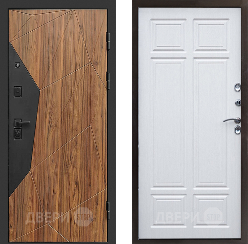 Входная металлическая Дверь Престиж Avangard Премиум Лиственница белая в Дубне
