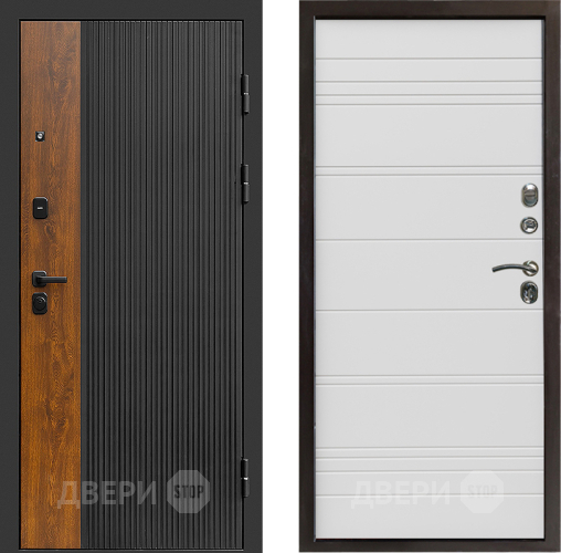 Входная металлическая Дверь Престиж Prestizh Line Белый в Дубне