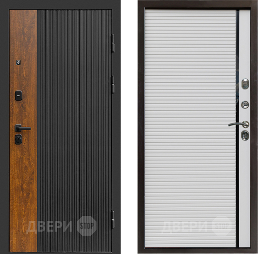 Входная металлическая Дверь Престиж Prestizh Porte Белый в Дубне