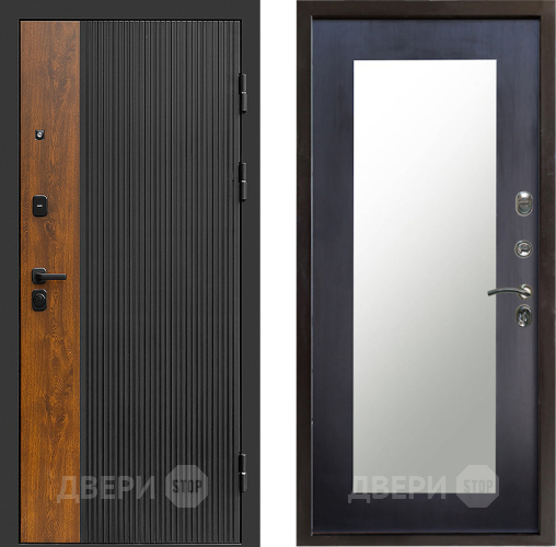 Дверь Престиж Prestizh Зеркло Пастораль Венге в Дубне