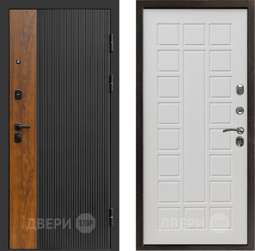 Входная металлическая Дверь Престиж Prestizh Престиж Бежевый мат в Дубне