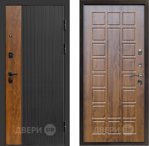 Входная металлическая Дверь Престиж Prestizh Престиж Дуб в Дубне