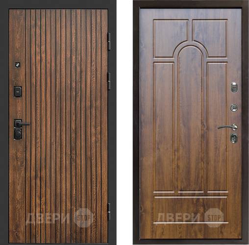 Входная металлическая Дверь Престиж Tvist Арка Дуб в Дубне