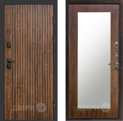 Дверь Престиж Tvist Зеркло Пастораль Дуб в Дубне