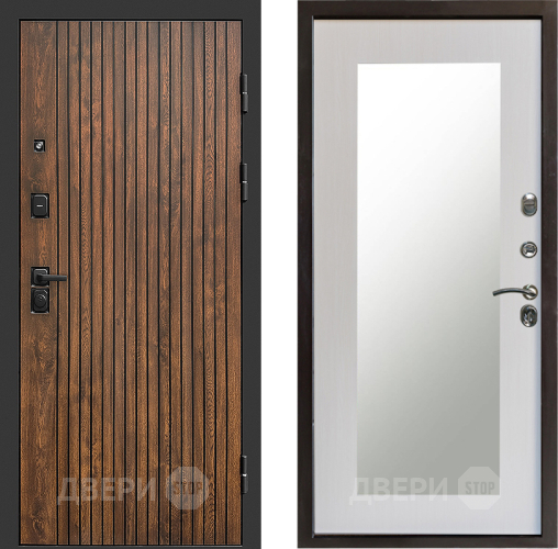 Дверь Престиж Tvist Зеркло Пастораль Лиственница белая в Дубне