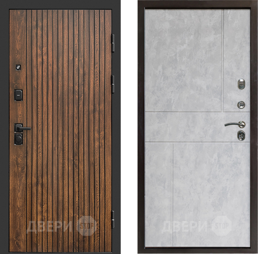 Дверь Престиж Tvist Горизонт Бетон светлый в Дубне