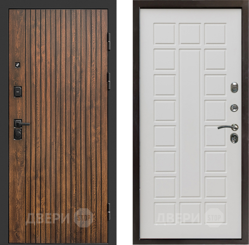 Входная металлическая Дверь Престиж Tvist Престиж Бежевый мат в Дубне