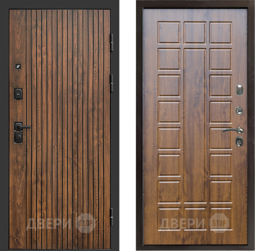 Входная металлическая Дверь Престиж Tvist Престиж Дуб в Дубне