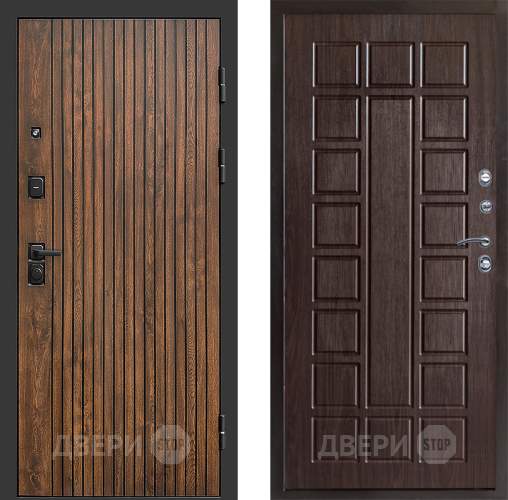 Входная металлическая Дверь Престиж Tvist Престиж Венге в Дубне