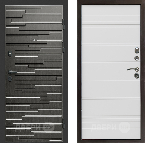 Дверь Престиж Rivera Line Белый в Дубне